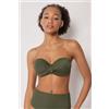 Calzedonia Fascia Costume Premium Sculpt Verde