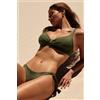 Calzedonia Triangolo Classico Costume Premium Sculpt Verde