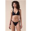 Calzedonia Triangolo Imbottito Costume Premium Fit Nero