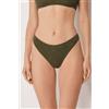 Calzedonia Brasiliana Costume Crinkle Waves Verde