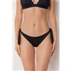 Calzedonia Brasiliana Lacci Costume Premium Sculpt Nero
