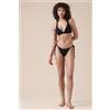 Calzedonia Brasiliana Lacci Costume Premium Fit Nero
