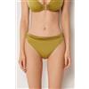 Calzedonia Slip Costume Shiny Satin Giallo