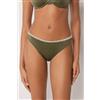 Calzedonia Slip Costume Refined Shine Verde