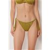 Calzedonia Slip Costume Shiny Satin Giallo
