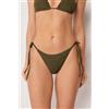 Calzedonia Slip Lacci Costume Crinkle Waves Verde