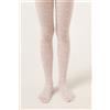 Calzedonia Collant Velati Fiocchi Bambina Bianco