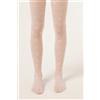 Calzedonia Collant Velati Fiocchi Bambina Rosa