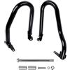 CHIFUN Paramotore Highway Crash Bars Ricambio in Acciaio per Honda Rebel 1100 CMX1100 DCT 2021-2025 Barre di Protezione Telaio Moto Nero