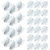 Winmau Prism Zeta Circles - Alette per freccette bianche e blu, 10 set per confezione (30 alette in totale)