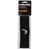 HEAD Bandana, Accessori Tennis Unisex Adulto, Nero, Taglia Unica
