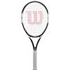 Wilson Federer Team 105, Racchetta da Tennis per Giocatori Principianti e Amatoriali Unisex Adulto, Bianco/Nero, L4