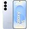 Samsung Galaxy S25 Smartphone AI, 3 anni di Garanzia del produttore, Display 6.2'' FHD+ Dynamic AMOLED 2X, Fotocamera 50MP, RAM 12GB, 256GB, 4.000 mAh, Icyblue [Versione italiana]