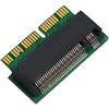 OLVINS Adattatore di conversione SSD NVME M.2 per MacBook Air e Pro Retina metà 2013 2014 2015 2016 2017, kit aggiornato SSD NVME AHCI per A1465 A1466 A1398 A1502