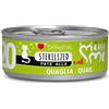 Disugual mini me 20 gatto sterilized pate quaglia 85 gr