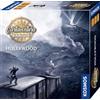 Kosmos 683900 Cartaventura - Gioco di avventura Hollywood, tracce Charlie Chaplins, gioco di storia per 1-6 persone, dai 12 anni in su, con 70 carte avventura, in tedesco