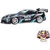 Trucco NUOVO EIDOLON 1/43 Scala Toyota GR Supra Drift by HKS 2019 Modello finito EM722