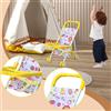 Passeggino per bambole, giocattolo per bambini, passeggino pieghevole per
