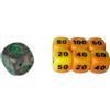 BB-Toy-Trades Compatibile con Pokemon Elite Top Trainer Set di dadi con marchio BB-Toy-Trades Protezione spedizione (Drago - Evolving Skies)