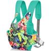 Aolso Marsupio Giocattolo per Bambini, 18IN Zaini per Carrier Bambole, Marsupio per Bambole con Spallacci Regolabili, Giocattolo per Bambini, Idee Regalo per Bambini 1+Anno, Verde Scuro