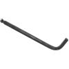 CoCud Chiave Esagonale con Impugnatura a L, Metrica 8mm Lunghezza 164mm, Chiave a Brugola a L Cr-V, Nera - (Applicazioni: Riparazioni Domestiche e Manutenzione Meccanica),