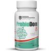 DOMINA PHARMACEUTICAL Probiotici e Prebiotici 20 Ceppi | Formula Completa - Bromelina Enzimi Digestivi e Vitamine | No Glutine e Lattosio | 60 CPS Vegane ad Alto Dosaggio per Microbiota Intestinale | Domina Pharmaceutical