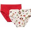 United Colors of Benetton Set 2 Slip 35CL0S00Z Intimo, 68 carati, 160 Bambina
