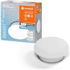 LEDVANCE Apparecchio di illuminazione: SOFFITTO E PARETE DECORATIVO BAGNO CON TECNOLOGIA WIFI/12W, 220…240V, ampiezza fascio luminoso: 110, Tunable White, 3000…6500K, materiale del corpo: steel, IP44