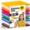 10 Fogli Autoadesivi In Schiuma Glitterata Formato A5 - Color Argento, Per Lavoretti Creativi E Decorazioni Fai Da Te, Tagliabili, Senza Colla, Per Bambini E Scrapbooking