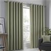 Fusion - Strata - Coppia di tende con occhielli, 229 x 229 cm, colore: Verde