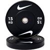 Nike Strength Disco di gomma Nike Strength Bumper - 15kg