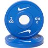Nike Strength Dischi olimpici frazionari Nike Strength (paio) - 2kg