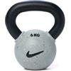 Nike Strength Kettlebell Nike Strength Rivestita in Gomma (Grigio Lupo) - 6kg