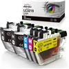 INK4U LC3219XL LC3217 Cartucce d'inchiostro Compatibili per Brother LC3219XL per Brother MFC-J5330DW MFC-J5335DW MFC-J5730DW MFC-J5930DW MFC-J6530DW MFC-J6930DW (5 Pack)