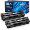 INK4U 85A CE285A Toner Compatibili per HP 85A per HP Laserjet P1100 P1102 P1102W P1109W M1130 M1132 M1132MFP M1212 M1212NF M1217NFW