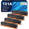 INK4U 131A Toner Compatibili per HP 131A CF210A per Laserjet Pro 200 Color MFP M276n M276nw M251n M251nw