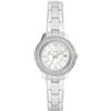 Fossil Orologio Stella da donna, movimento a tre lancette con data, cassa in acciaio inossidabile da 30 mm con bracciale in acciaio inossidabile, ES5137