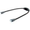 Carson Dual Head Luce da collo COB LED a doppia testa, Collo di cigno regolabile, con due impostazioni di luminosità (NL-20)