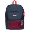 Eastpak Pinnacle Zaino 38L (42 x 32 x 25,5 cm), zaino grande scuola e viaggio, multi-scomparto resistente con organizer e spallacci imbottiti - KONTRAST SAFFRON