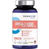 Granions Omega 3 EPA DHA 1000 mg 60 Capsule Olio di Pesce EPAX - Granions