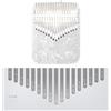 Pianoforte da dito con Tune Hammer 17 tasti Thumb Piano per adolescenti,