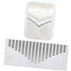 Pianoforte da dito con Tune Hammer 17 tasti Thumb Piano per adolescenti,