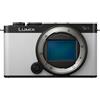 Panasonic LUMIX S9 solo corpo Jet Black x pelle bianca fumè