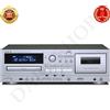 TEAC AD-850 SE Cassette Deck/Lettore CD Microfono USB Argento dal Giappone
