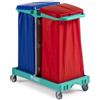 TTS Carrello porta rifiuti per raccolta differenziata TTS Magic Line Basic 100B Verd