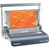 Fellowes Rilegatrice a dorsi plastici FELLOWES Quasar+ 500 capacità di perforazione 25 fo