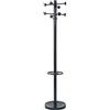 MAUL Appendiabiti MAULgrando nero h 176 cm - 8 ganci Z860001