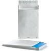 Tyvek Buste a sacco con soffietti e strip bianche 305x406x50 mm - conf. 100 pz Tyvek f