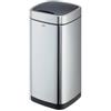 Durable Cestino con sensore DURABLE NO TOUCH argento metallizzato - capienza 35 Lt - 342