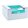 Dymo Nastro per etichettatrici Dymo D1 9 mm x 7 m nero/bianco - Conf. 10 pezzi - 2093